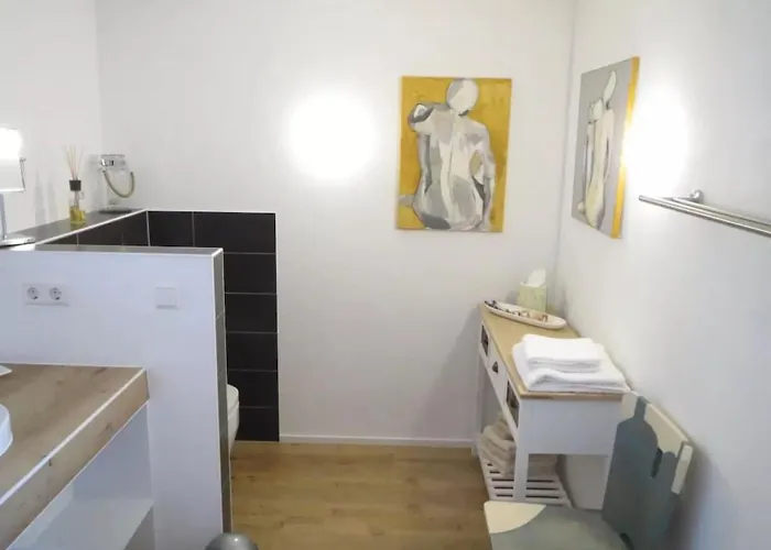 펜션 Kleines Bodensee *