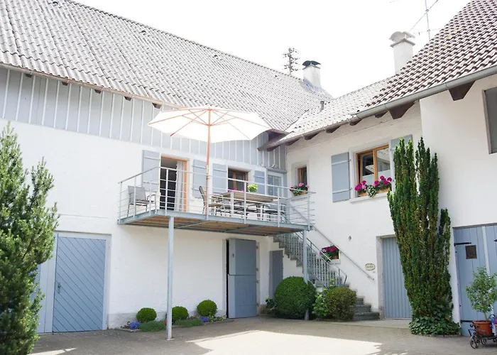 펜션 Kleines Bodensee *