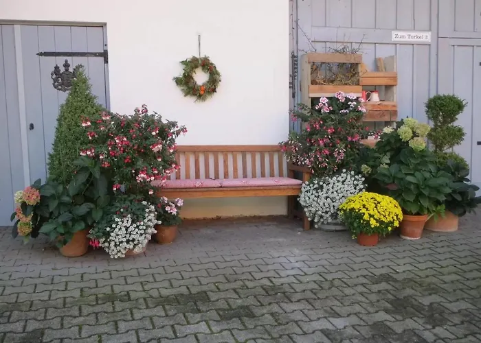 Kleines Bodensee 펜션 위버링겐